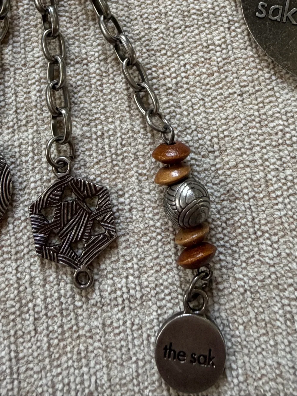 Bundle of Charms for The Sak and Sakroots Bags.